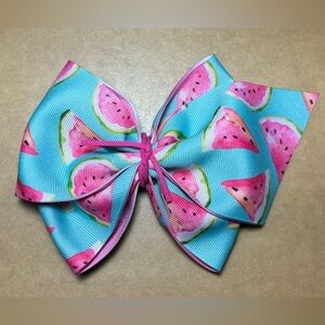 Watermelon Summer Hair bow